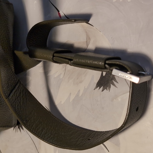 ALLSAINTS Anouck Leather Sling Olive Green - Picture 6 of 12